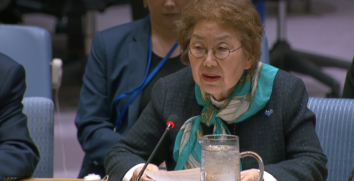 Security Council hears testimony about North Korean abductions during Korean War